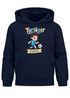 Kinder Hoodie Jungen Fußball Torjäger personalisiert mit Namen Sport Kapuzenpulli Geschenke Jungen SpecialMe®preview