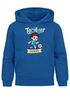 Kinder Hoodie Jungen Fußball Torjäger personalisiert mit Namen Sport Kapuzenpulli Geschenke Jungen SpecialMe®preview