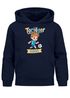 Kinder Hoodie Jungen Fußball Torjäger personalisiert mit Namen Sport Kapuzenpulli Geschenke Jungen SpecialMe®preview