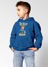Kinder Hoodie Jungen Fußball Torjäger personalisiert mit Namen Sport Kapuzenpulli Geschenke Jungen SpecialMe®preview