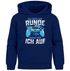 Kinder Hoodie Jungen Gaming Aufdruck Spruch lustig Konsole Jungengeschenke Moonworks®preview