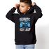 Kinder Hoodie Jungen Gaming Aufdruck Spruch lustig Konsole Jungengeschenke Moonworks®preview