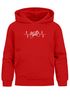 Kinder Hoodie Jungen Gaming Gamer Zocken Herzschalg Konsole JKapuzenpullover Print Moonworks®preview