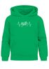 Kinder Hoodie Jungen Gaming Gamer Zocken Herzschalg Konsole JKapuzenpullover Print Moonworks®preview