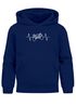 Kinder Hoodie Jungen Gaming Gamer Zocken Herzschalg Konsole JKapuzenpullover Print Moonworks®preview