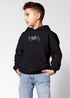 Kinder Hoodie Jungen Gaming Gamer Zocken Herzschalg Konsole JKapuzenpullover Print Moonworks®preview