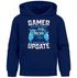 Kinder Hoodie Jungen Gaming Spruch lustig Gamer altern nicht Videospiel Konsole Jungengeschenke Moonworks®preview