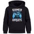 Kinder Hoodie Jungen Gaming Spruch lustig Gamer altern nicht Videospiel Konsole Jungengeschenke Moonworks®preview