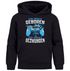 Kinder Hoodie Jungen Gaming Spruch lustig zum Zocken geboren zur Schule gezwungen Jungengeschenke Moonworks®preview