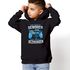 Kinder Hoodie Jungen Gaming Spruch lustig zum Zocken geboren zur Schule gezwungen Jungengeschenke Moonworks®preview