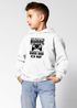 Kinder Hoodie Jungen Gaming Spruch Zocken lustig Jungengeschenke Computerspiele Moonworks®preview