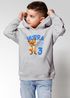 Kinder Hoodie Jungen Geburtstag Fuchs – Hurra ich bin jetzt X – personalisierter Geburtstags Hoodie mit Alter Geschenkidee für Jungen, Kinder Pullover personalisiert SpecialMe®preview