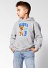 Kinder Hoodie Jungen Geburtstag Fuchs – Hurra ich bin jetzt X – personalisierter Geburtstags Hoodie mit Alter Geschenkidee für Jungen, Kinder Pullover personalisiert SpecialMe®preview