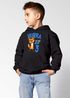 Kinder Hoodie Jungen Geburtstag Fuchs – Hurra ich bin jetzt X – personalisierter Geburtstags Hoodie mit Alter Geschenkidee für Jungen, Kinder Pullover personalisiert SpecialMe®preview