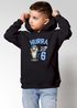 Kinder Hoodie Jungen Geburtstag Hai – Hurra ich bin jetzt X – personalisierter Geburtstags Hoodie mit Alter Geschenkidee für Jungen, Kinder Pullover personalisiert SpecialMe®preview