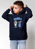 Kinder Hoodie Jungen Geburtstag Hai – Hurra ich bin jetzt X – personalisierter Geburtstags Hoodie mit Alter Geschenkidee für Jungen, Kinder Pullover personalisiert SpecialMe®preview