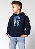 Kinder Hoodie Jungen Geburtstag Hai – Hurra ich bin jetzt X – personalisierter Geburtstags Hoodie mit Alter Geschenkidee für Jungen, Kinder Pullover personalisiert SpecialMe®preview