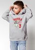 Kinder Hoodie Jungen Geburtstag Hund – Hurra ich bin jetzt X – personalisierter Geburtstags Hoodie mit Alter Geschenkidee für Jungen, Kinder Pullover personalisiert SpecialMe®preview