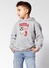 Kinder Hoodie Jungen Geburtstag Hund – Hurra ich bin jetzt X – personalisierter Geburtstags Hoodie mit Alter Geschenkidee für Jungen, Kinder Pullover personalisiert SpecialMe®preview