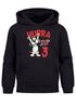 Kinder Hoodie Jungen Geburtstag Hund – Hurra ich bin jetzt X – personalisierter Geburtstags Hoodie mit Alter Geschenkidee für Jungen, Kinder Pullover personalisiert SpecialMe®preview