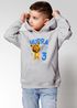 Kinder Hoodie Jungen Geburtstag – Hurra ich bin jetzt X – Löwe personalisierter Geburtstags Hoodie mit Alter Geschenkidee für Jungen, Kinder Pullover personalisiert SpecialMe®preview