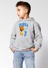 Kinder Hoodie Jungen Geburtstag – Hurra ich bin jetzt X – Löwe personalisierter Geburtstags Hoodie mit Alter Geschenkidee für Jungen, Kinder Pullover personalisiert SpecialMe®preview