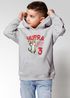 Kinder Hoodie Jungen Geburtstag Katze – Hurra ich bin jetzt X – personalisierter Geburtstags Hoodie mit Alter Geschenkidee für Jungen, Kinder Pullover personalisiert SpecialMe®preview