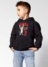 Kinder Hoodie Jungen Geburtstag Katze – Hurra ich bin jetzt X – personalisierter Geburtstags Hoodie mit Alter Geschenkidee für Jungen, Kinder Pullover personalisiert SpecialMe®preview