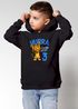 Kinder Hoodie Jungen Geburtstag Löwe – Hurra ich bin jetzt X – personalisierter Geburtstags Hoodie mit Alter Geschenkidee für Jungen, Kinder Pullover personalisiert SpecialMe®preview