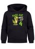 Kinder Hoodie Jungen Geburtstag Pass auf Welt Dino T-Rex personalisierter Geburtstags Hoodie mit Alter Geschenkidee für Jungen, Kinder Pullover personalisiert SpecialMe®preview