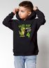 Kinder Hoodie Jungen Geburtstag Pass auf Welt Dino T-Rex personalisierter Geburtstags Hoodie mit Alter Geschenkidee für Jungen, Kinder Pullover personalisiert SpecialMe®preview