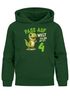 Kinder Hoodie Jungen Geburtstag Pass auf Welt Dino T-Rex personalisierter Geburtstags Hoodie mit Alter Geschenkidee für Jungen, Kinder Pullover personalisiert SpecialMe®preview