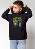 Kinder Hoodie Jungen Geburtstag Pass auf Welt Papagei personalisierter Geburtstags Hoodie mit Alter Geschenkidee für Jungen, Kinder Pullover personalisiert SpecialMe®preview