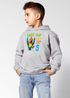 Kinder Hoodie Jungen Geburtstag Pass auf Welt Papagei personalisierter Geburtstags Hoodie mit Alter Geschenkidee für Jungen, Kinder Pullover personalisiert SpecialMe®preview