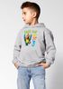 Kinder Hoodie Jungen Geburtstag Pass auf Welt Papagei personalisierter Geburtstags Hoodie mit Alter Geschenkidee für Jungen, Kinder Pullover personalisiert SpecialMe®preview