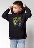 Kinder Hoodie Jungen Geburtstag Pass auf Welt Papagei personalisierter Geburtstags Hoodie mit Alter Geschenkidee für Jungen, Kinder Pullover personalisiert SpecialMe®preview