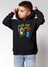 Kinder Hoodie Jungen Geburtstag Pass auf Welt Papagei personalisierter Geburtstags Hoodie mit Alter Geschenkidee für Jungen, Kinder Pullover personalisiert SpecialMe®preview