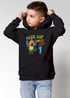 Kinder Hoodie Jungen Geburtstag Pass auf Welt Papagei personalisierter Geburtstags Hoodie mit Alter Geschenkidee für Jungen, Kinder Pullover personalisiert SpecialMe®preview