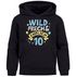 Kinder Hoodie Jungen Geschenk Geburtstag Alter Zahl 4-10 und Spruch Wild und Frech Moonworks®preview