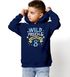 Kinder Hoodie Jungen Geschenk Geburtstag Alter Zahl 4-10 und Spruch Wild und Frech Moonworks®preview