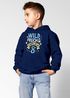 Kinder Hoodie Jungen Geschenk Geburtstag Alter Zahl 4-10 und Spruch Wild und Frech Moonworks®preview