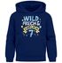 Kinder Hoodie Jungen Geschenk Geburtstag Alter Zahl 4-10 und Spruch Wild und Frech Moonworks®preview