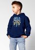 Kinder Hoodie Jungen Geschenk Geburtstag Alter Zahl 4-10 und Spruch Wild und Frech Moonworks®preview