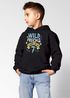 Kinder Hoodie Jungen Geschenk Geburtstag Alter Zahl 4-10 und Spruch Wild und Frech Moonworks®preview