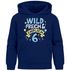 Kinder Hoodie Jungen Geschenk Geburtstag Alter Zahl 4-10 und Spruch Wild und Frech Moonworks®preview