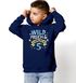 Kinder Hoodie Jungen Geschenk Geburtstag Alter Zahl 4-10 und Spruch Wild und Frech Moonworks®preview