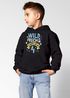 Kinder Hoodie Jungen Geschenk Geburtstag Alter Zahl 4-10 und Spruch Wild und Frech Moonworks®preview