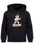 Kinder Hoodie Jungen Geschenk Kampfsport Kapuzenpullove mit Namen personalisierte Jungengeschenke Grafik Print Moonworks®preview