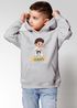Kinder Hoodie Jungen Geschenk Kampfsport Kapuzenpullove mit Namen personalisierte Jungengeschenke Grafik Print Moonworks®preview