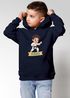 Kinder Hoodie Jungen Geschenk Kampfsport Kapuzenpullove mit Namen personalisierte Jungengeschenke Grafik Print Moonworks®preview